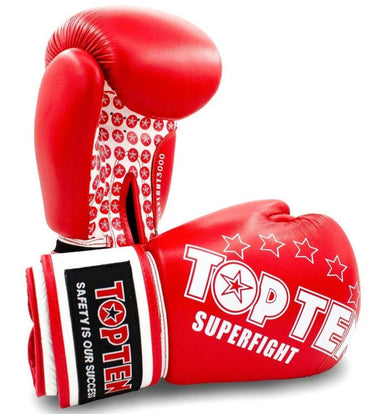 Top Ten 10Oz Superfight 3000 Boxing Gloves